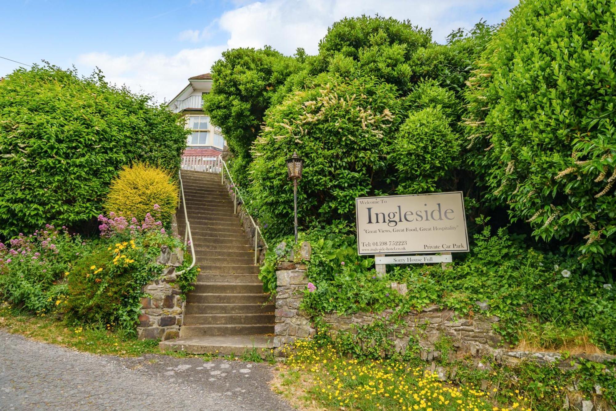 Ingleside Hotel Lynton Exterior photo