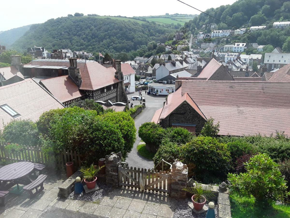 Ingleside Hotel Lynton Exterior photo